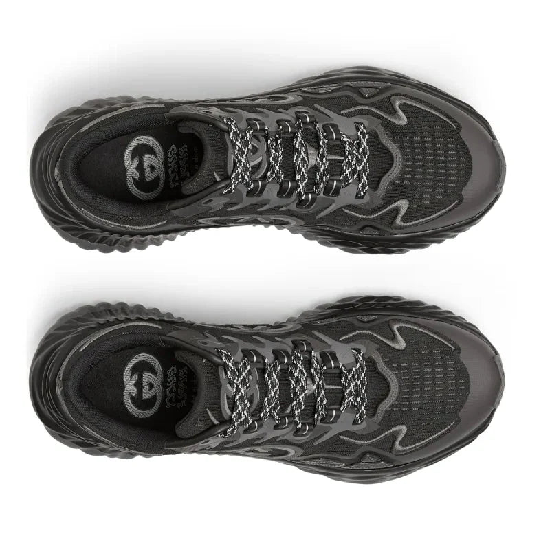 Gucci Ripple Sneaker "Black Grey" Urban Style Sneakers UAE