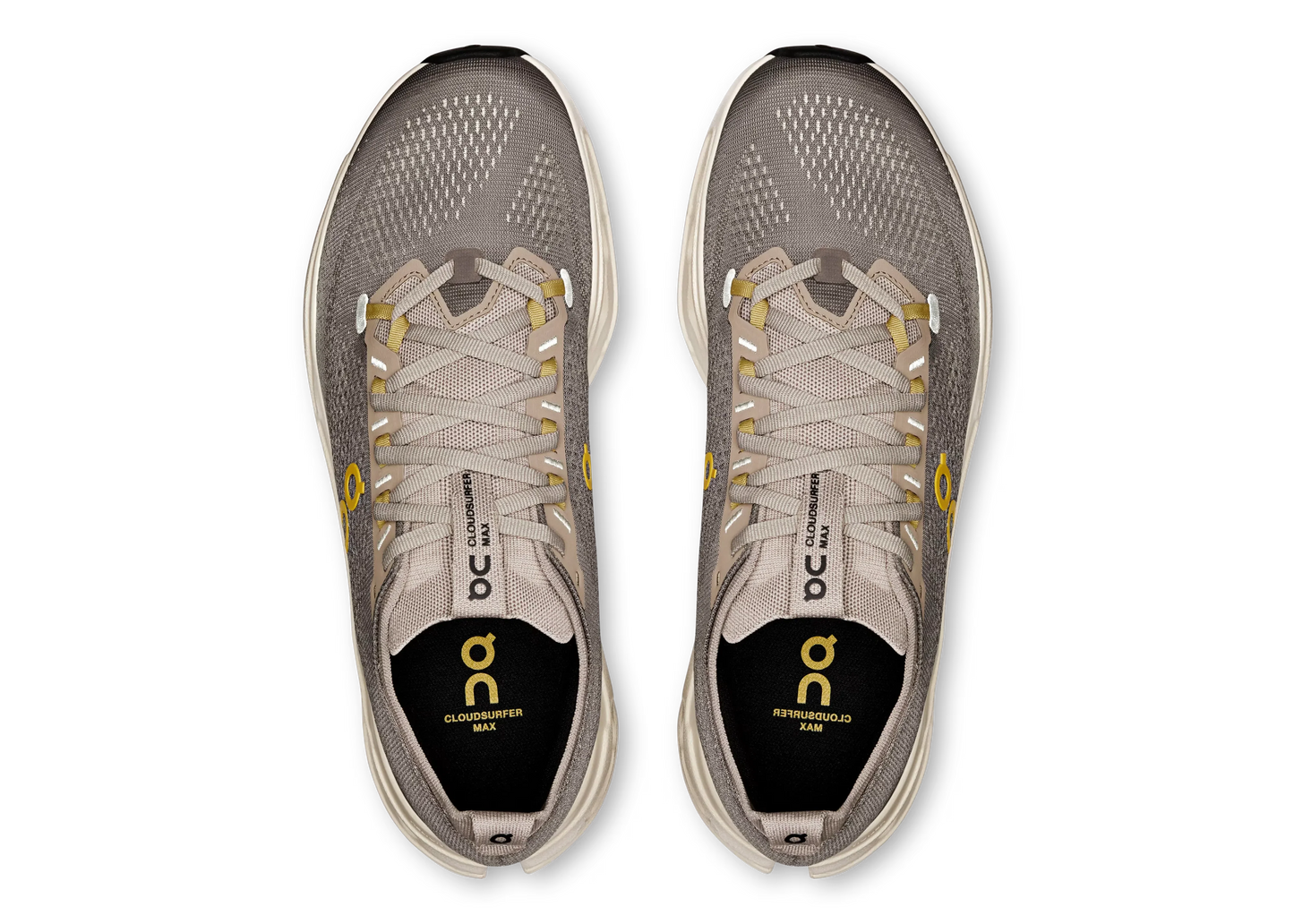 On Cloudsurfer Max "Cinder / Pelican" Performance Running Shoes UAE