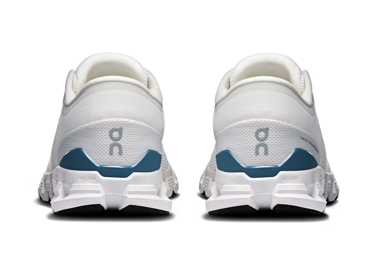 On Cloud X 4 "Ivory Steel" Training Shoes UAE