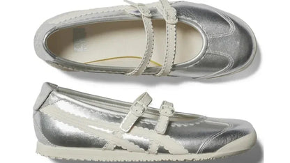 Onitsuka Tiger Mexico 66 TGRS Women's "Silver" Casual Sneakers UAE