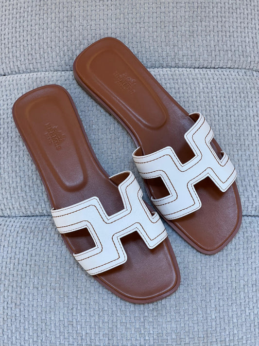 Hermes Oran Sandals