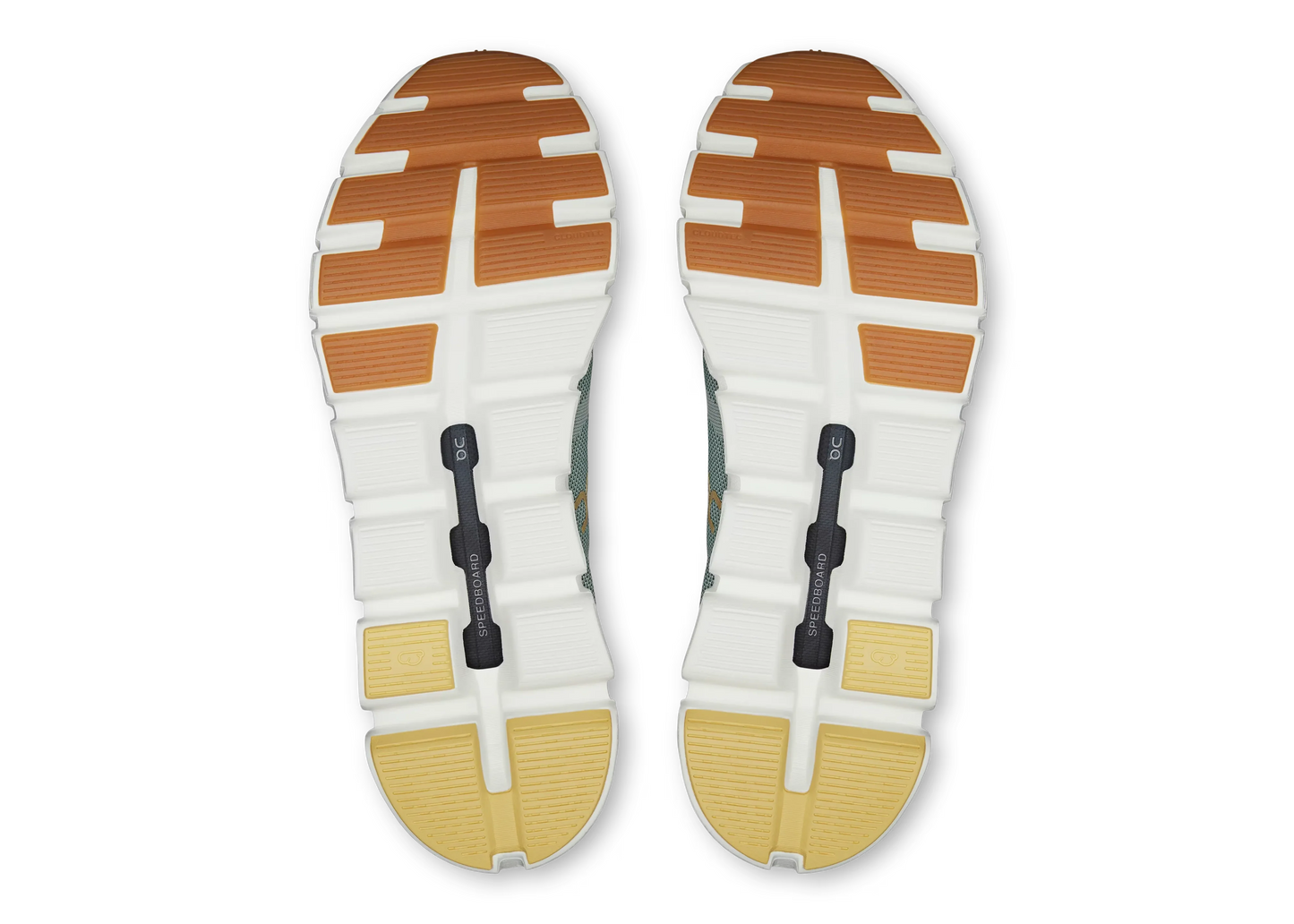 On Cloud 6 Versa "Ice / Spirulina" Lightweight Sneakers UAE