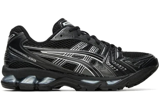 Asics Gel Kayano 14 "Black Pure Silver" Running Sneakers UAE