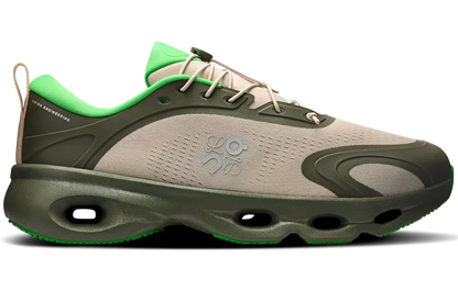 Loewe x On Running Cloudsolo "Khaki Green / Sand" Designer Sneakers UAE