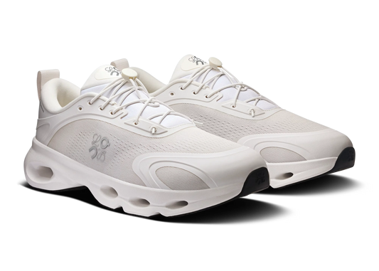 Loewe x On Running Cloudsolo "White" Luxury Sneakers UAE