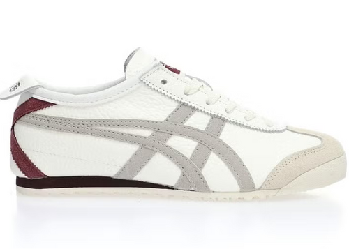 Asics Onitsuka Tiger Mexico 66 "Beige White Red" Casual Sneakers UAE