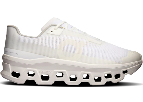 On Cloudmonster Void "White" Premium Running Shoes UAE