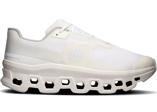 On Cloudmonster Void "White" Premium Running Shoes UAE