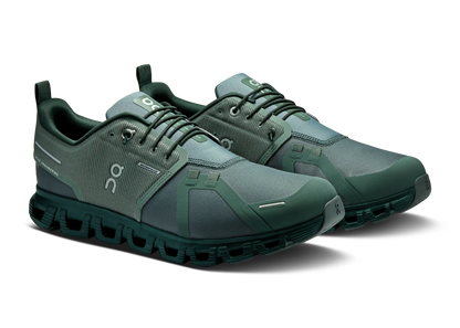 On Cloud 6 Waterproof "Olive / Evergreen" Waterproof Running Shoes UAE