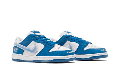 SB Dunk Low Born x Raised "One Block At A Time" Skate Sneakers UAE