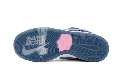 SB Dunk Low Born x Raised "One Block At A Time" Skate Sneakers UAE
