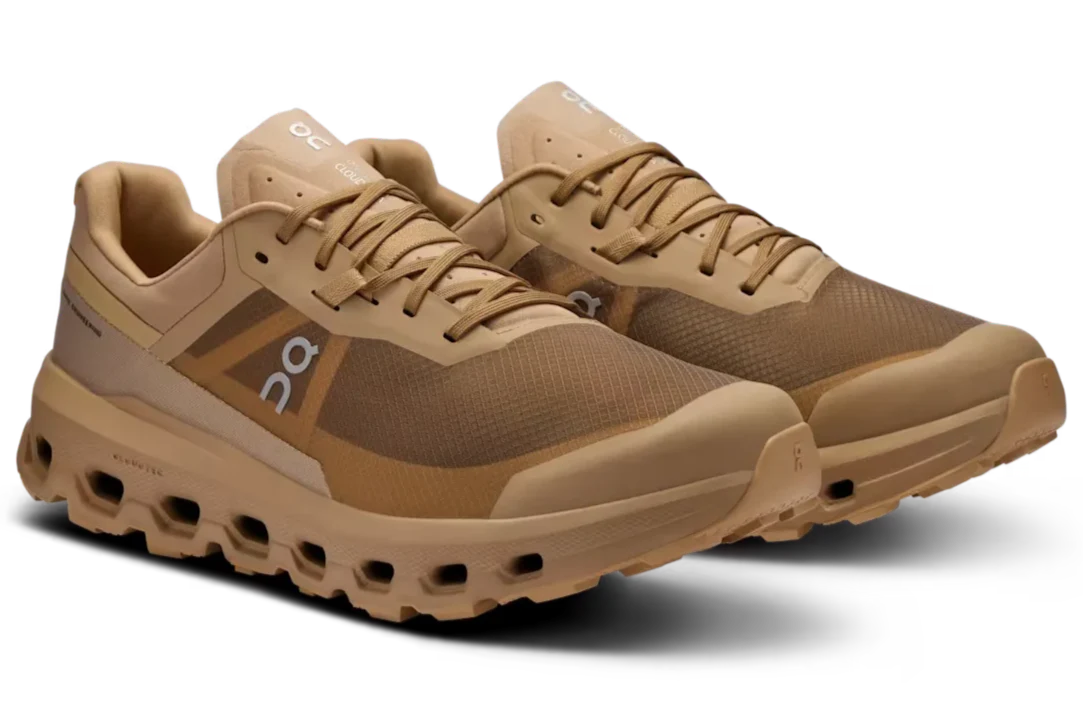 On Cloudvista 2 Sneakers Boots "Chai / Dune" Trail Running Shoes UAE