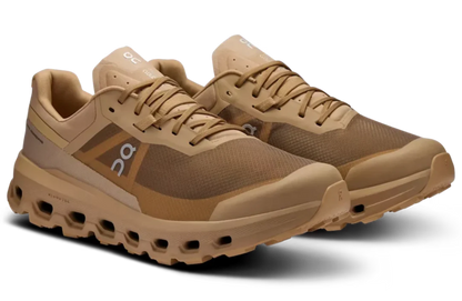 On Cloudvista 2 Sneakers Boots "Chai / Dune" Trail Running Shoes UAE