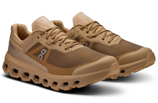 On Cloudvista 2 Sneakers Boots "Chai / Dune" Trail Running Shoes UAE