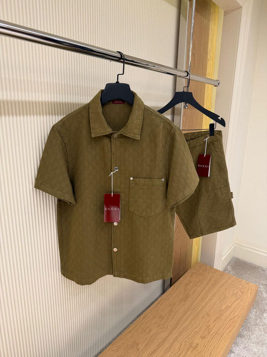 Gucci GG-patterned set