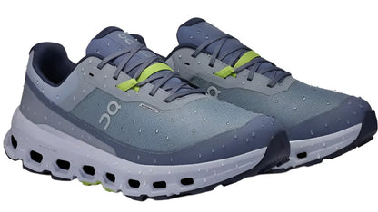 On Cloudvista 2 Anti Slip Wear Resistant Low Top Trail Running "Gray" Trail Shoes UAE