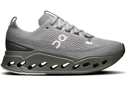 On Cloudsurfer Max "Alloy / Asphalt" Cushion Running Shoes UAE