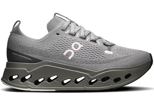 On Cloudsurfer Max "Alloy / Asphalt" Cushion Running Shoes UAE