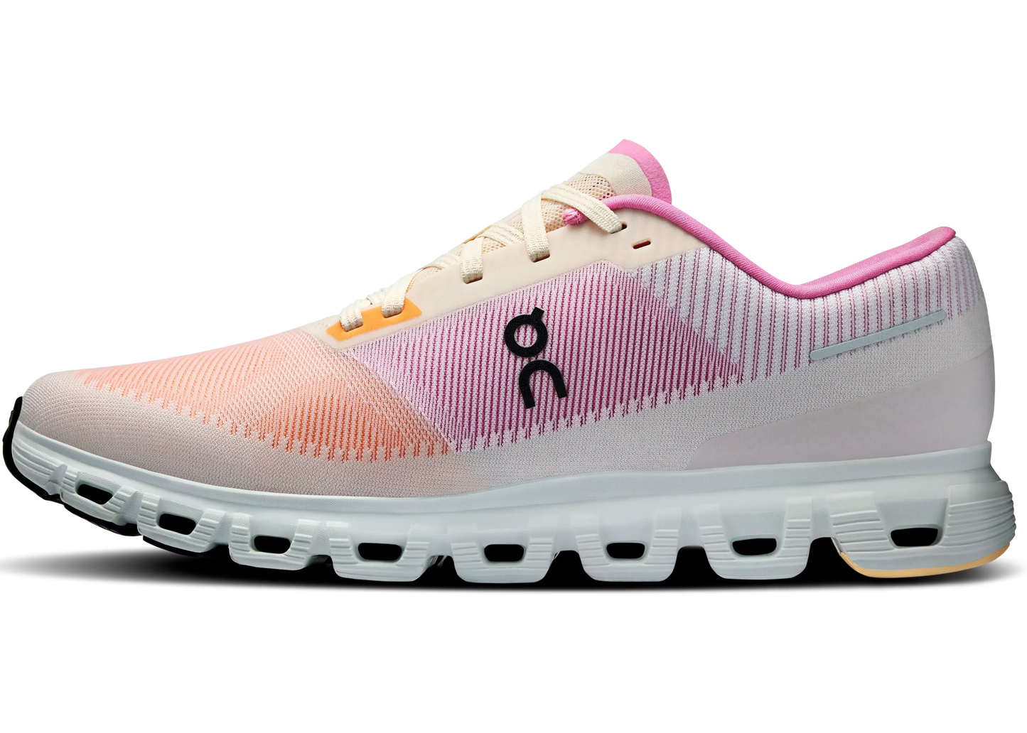 On Cloud 6 Push "Tangerine / Raspberry" Sport Running Shoes UAE