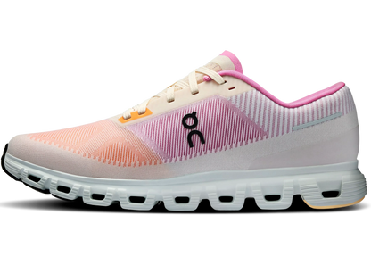 On Cloud 6 Push "Tangerine / Raspberry" Sport Running Shoes UAE