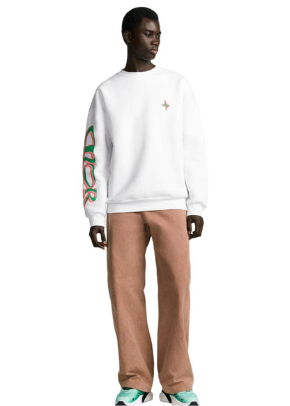 Dior and Lewis Hamilton Sweatshirt "White" Limited Edition Sweatshirt UAE
