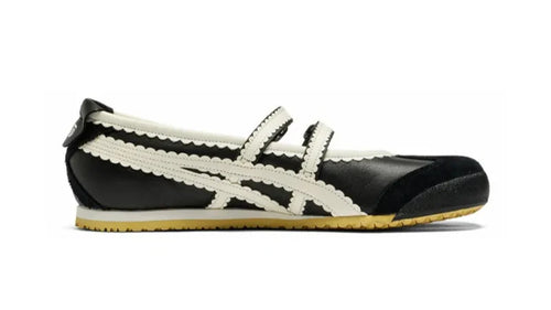 Onitsuka Tiger Mexico 66 TGRS Women's "Black White" Casual Sneakers UAE