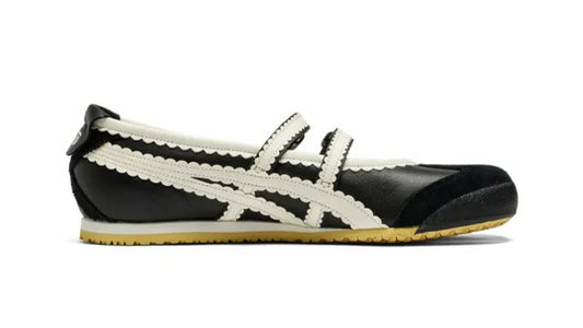 Onitsuka Tiger Mexico 66 TGRS Women's "Black White" Casual Sneakers UAE