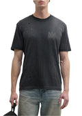 Amiri Faded Jersey Shotgun T-Shirt Vintage Style Tee UAE