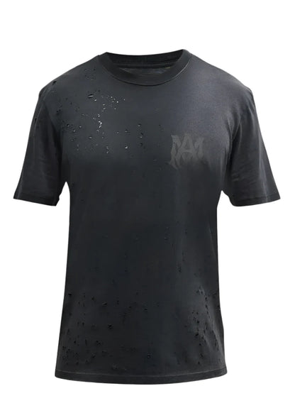 Amiri Faded Jersey Shotgun T-Shirt Vintage Style Tee UAE