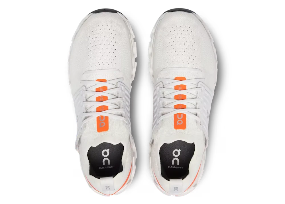 On Cloudswift 3 "Ivory / Flame" Running Shoes UAE