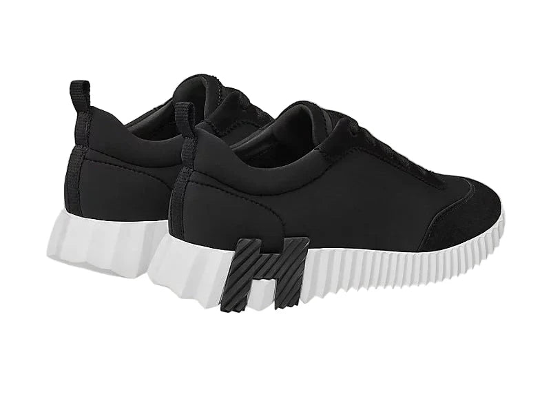 Hermes Bouncing Sneakers "Black" Classic Luxury Sneakers UAE