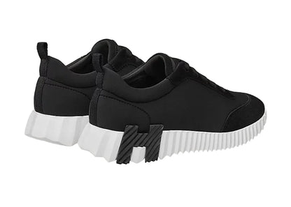 Hermes Bouncing Sneakers "Black" Classic Luxury Sneakers UAE