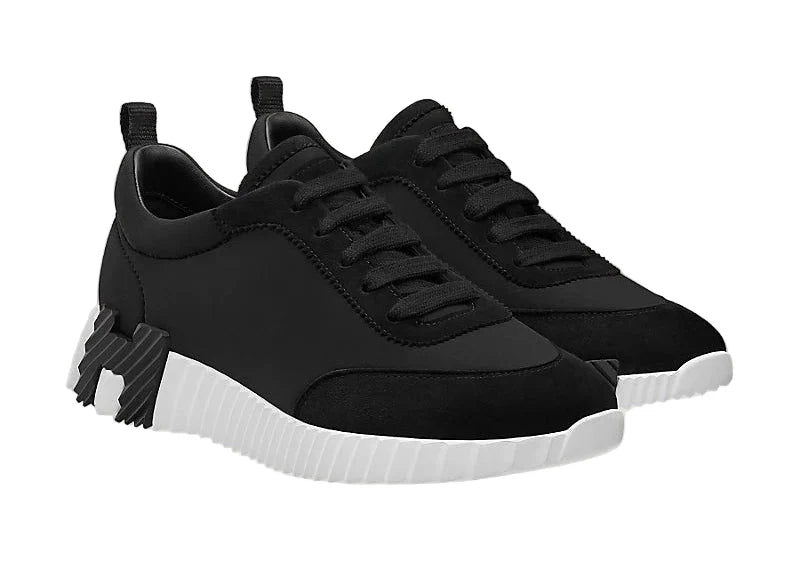Hermes Bouncing Sneakers "Black" Classic Luxury Sneakers UAE
