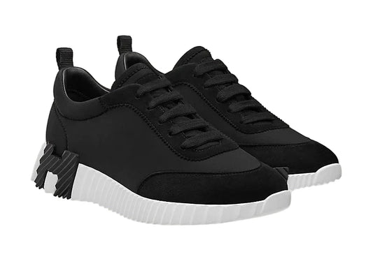 Hermes Bouncing Sneakers "Black" Classic Luxury Sneakers UAE
