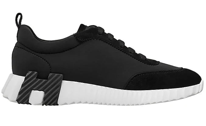 Hermes Bouncing Sneakers "Black" Classic Luxury Sneakers UAE