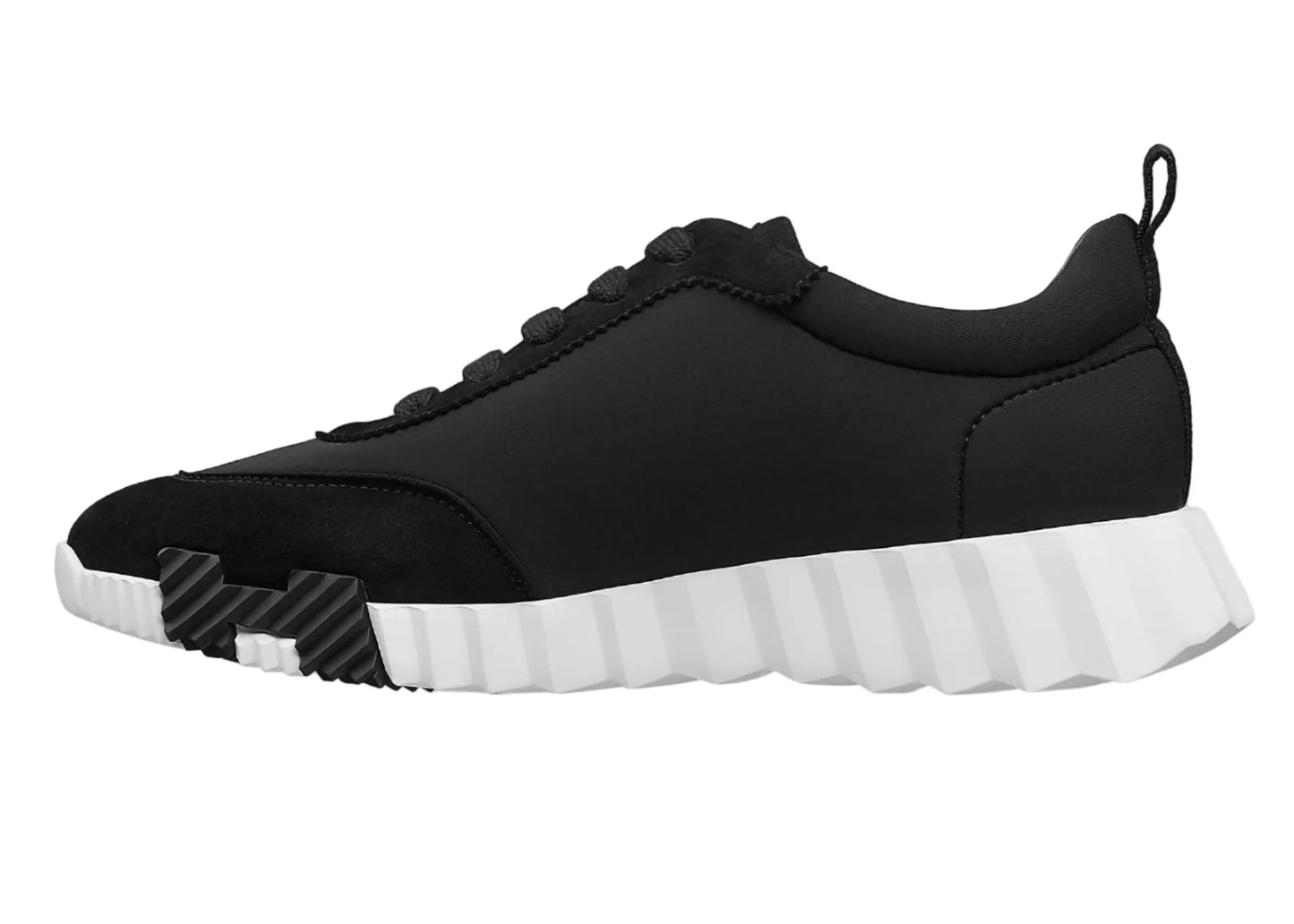 Hermes Bouncing Sneakers "Black" Classic Luxury Sneakers UAE