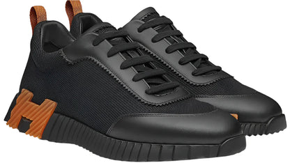 Hermes Bouncing Sneaker "Black Honey" Exclusive Edition Sneakers UAE