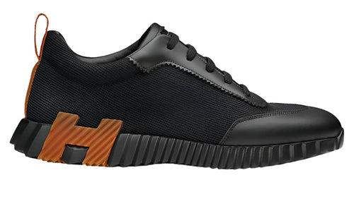 Hermes Bouncing Sneaker "Black Honey" Exclusive Edition Sneakers UAE