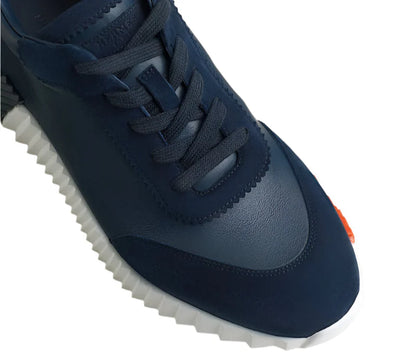 Hermes Bouncing Sneaker "Ocean Blue" Stylish Sneakers UAE
