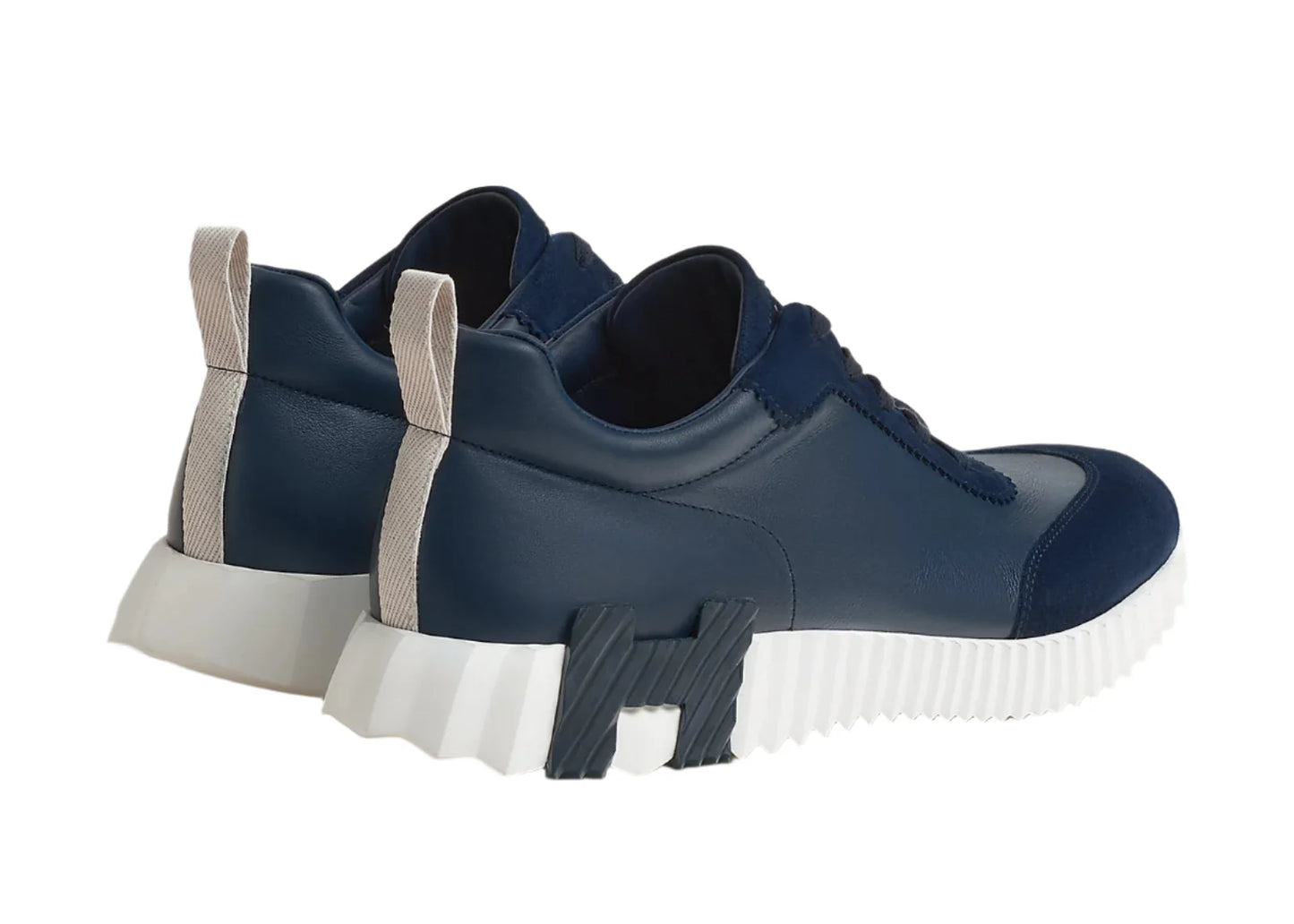Hermes Bouncing Sneaker "Ocean Blue" Stylish Sneakers UAE