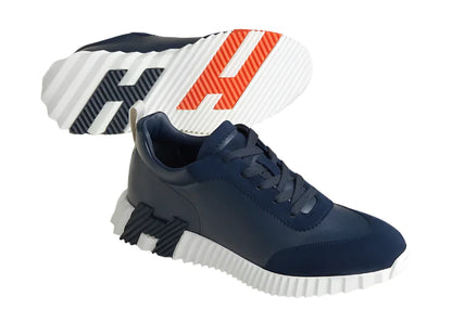 Hermes Bouncing Sneaker "Ocean Blue" Stylish Sneakers UAE