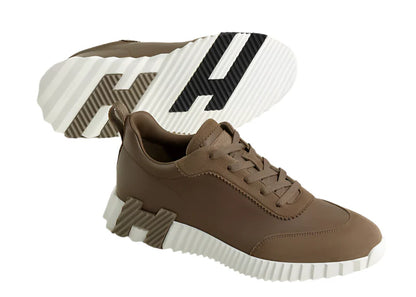 Hermes Bouncing "Tow" Neutral Shade Sneakers UAE