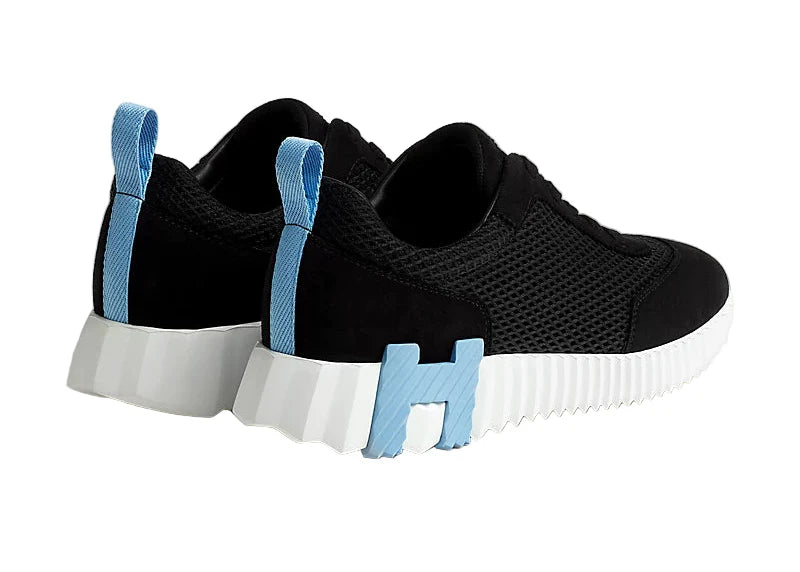 Hermes Bouncing Sneakers "Black Mesh" Breathable Mesh Sneakers UAE