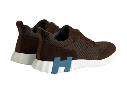 Hermes Bouncing Sneakers "Bark" Premium Brown Sneakers UAE