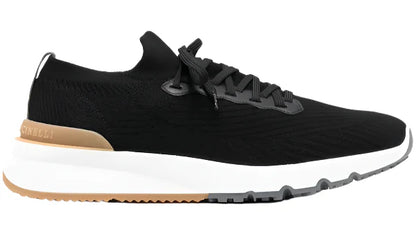 Brunello Cucinelli Low-Top Knitted Sneakers Premium Knit Sneakers UAE