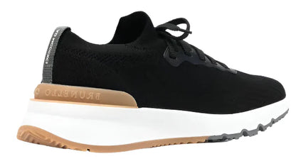 Brunello Cucinelli Low-Top Knitted Sneakers Premium Knit Sneakers UAE