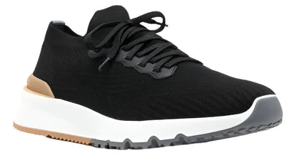 Brunello Cucinelli Low-Top Knitted Sneakers Premium Knit Sneakers UAE