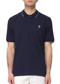 Brunello Cucinelli Polo Shirt Men "Navy Blue" Premium Polo Shirt UAE