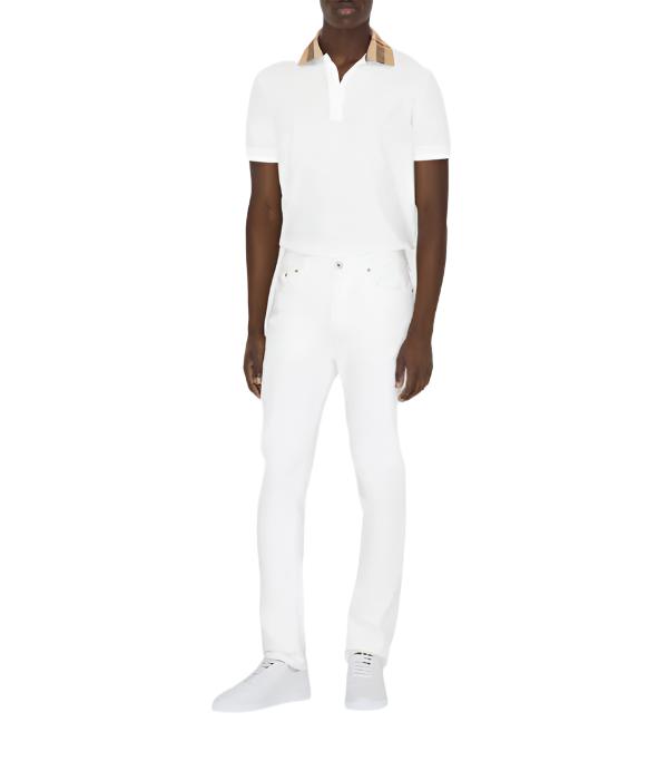Burberry Check Polo Shirt Classic Check Polo UAE