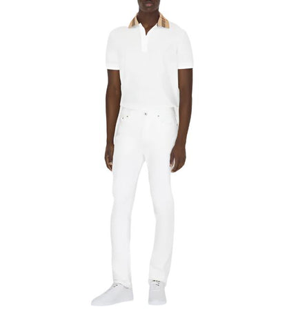 Burberry Check Polo Shirt Classic Check Polo UAE